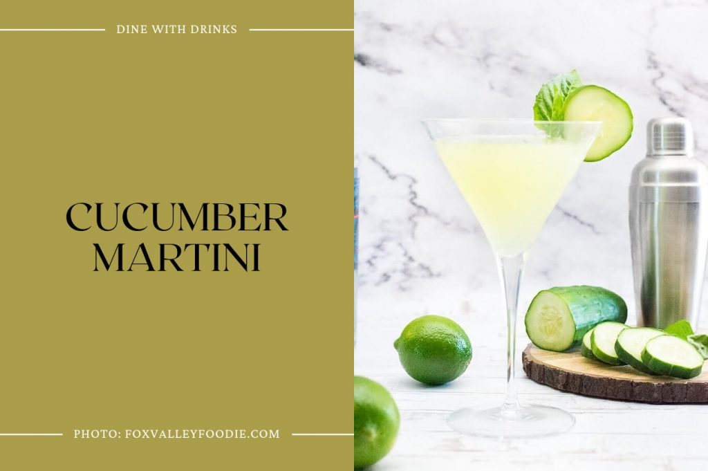26 Cucumber Vodka Cocktails to keep you cool this summer! DineWithDrinks