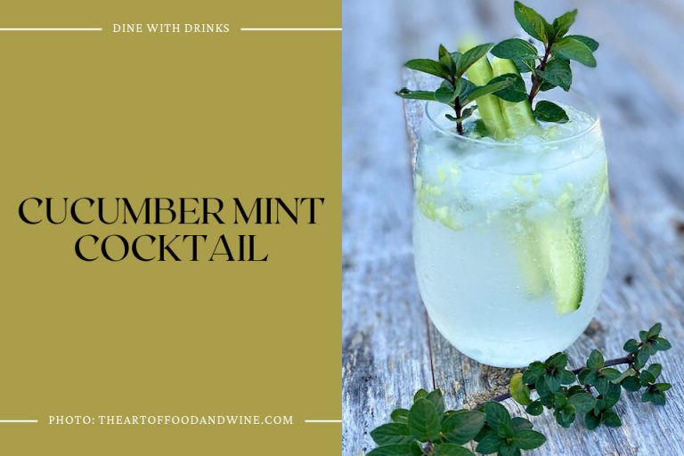 24 Mint Simple Syrup Cocktails To Mint-ify Your Life! | DineWithDrinks