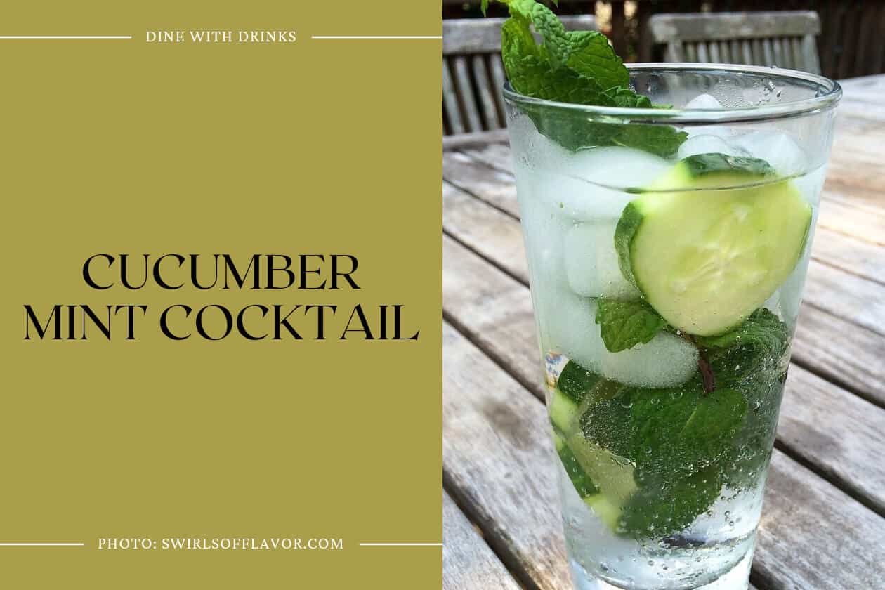 Cucumber Mint Cocktail