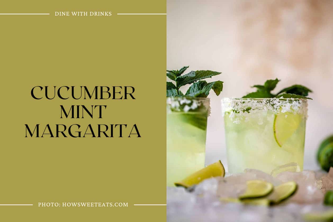 Cucumber Mint Margarita