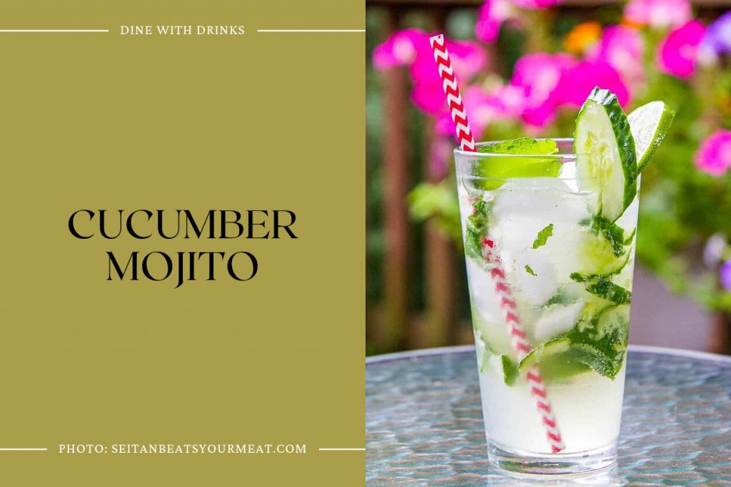 26 Cucumber Vodka Cocktails to keep you cool this summer! DineWithDrinks
