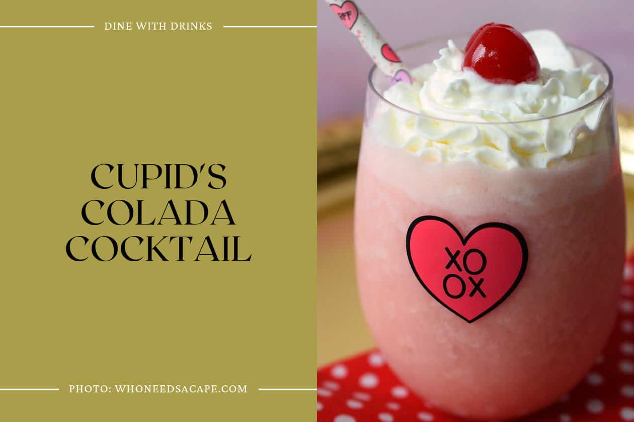 Cupid's Colada Cocktail