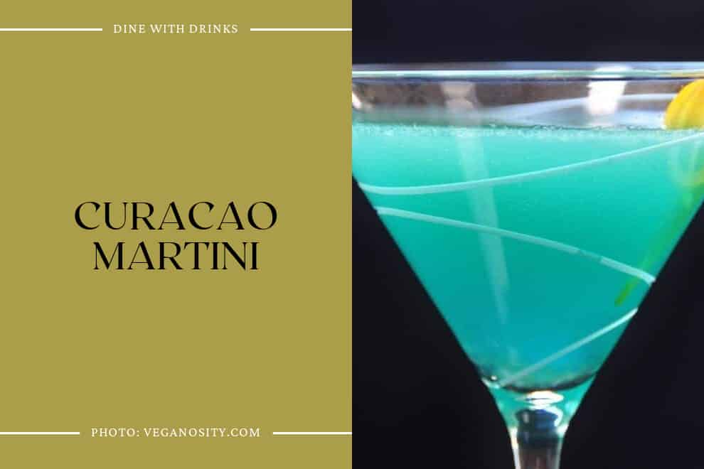 Curacao Martini