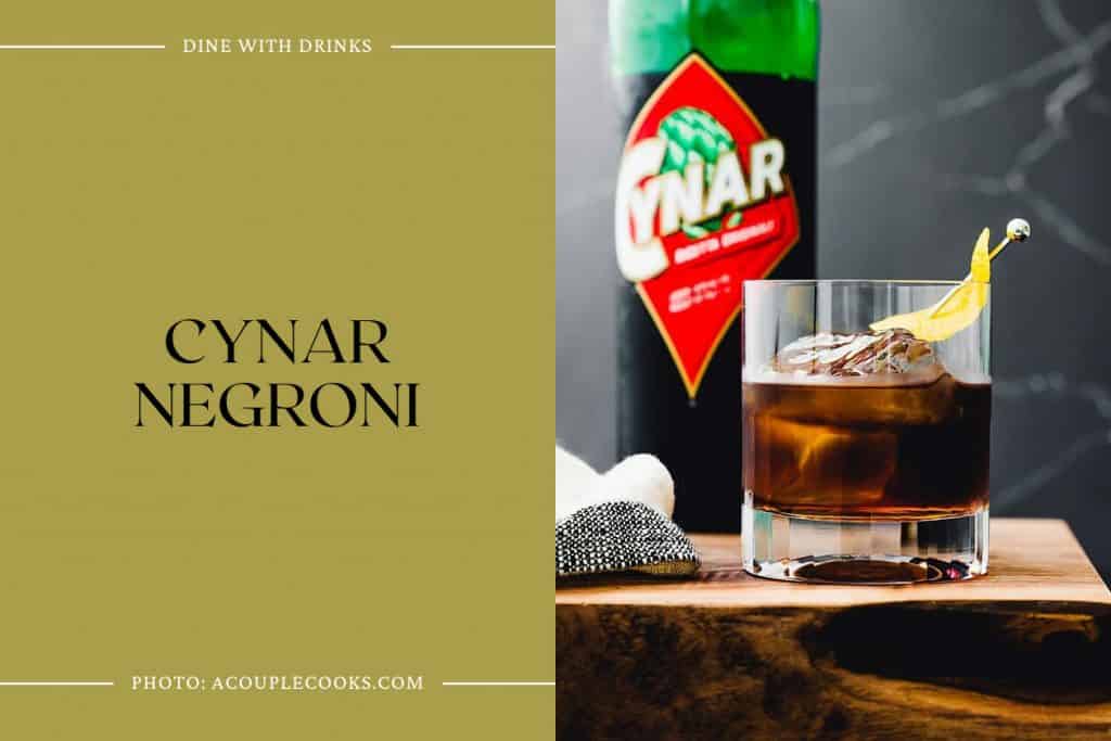 13 Cynar Cocktails To Make Any Happy Hour Happier! | DineWithDrinks