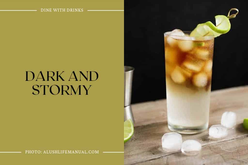 27 Dark Rum Cocktails to Sip Your Way to Paradise! | DineWithDrinks