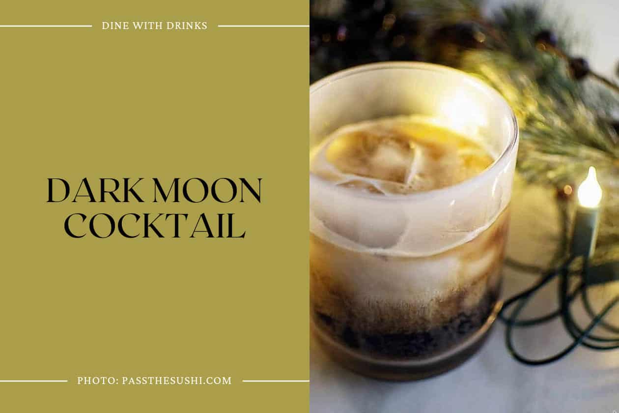 Dark Moon Cocktail