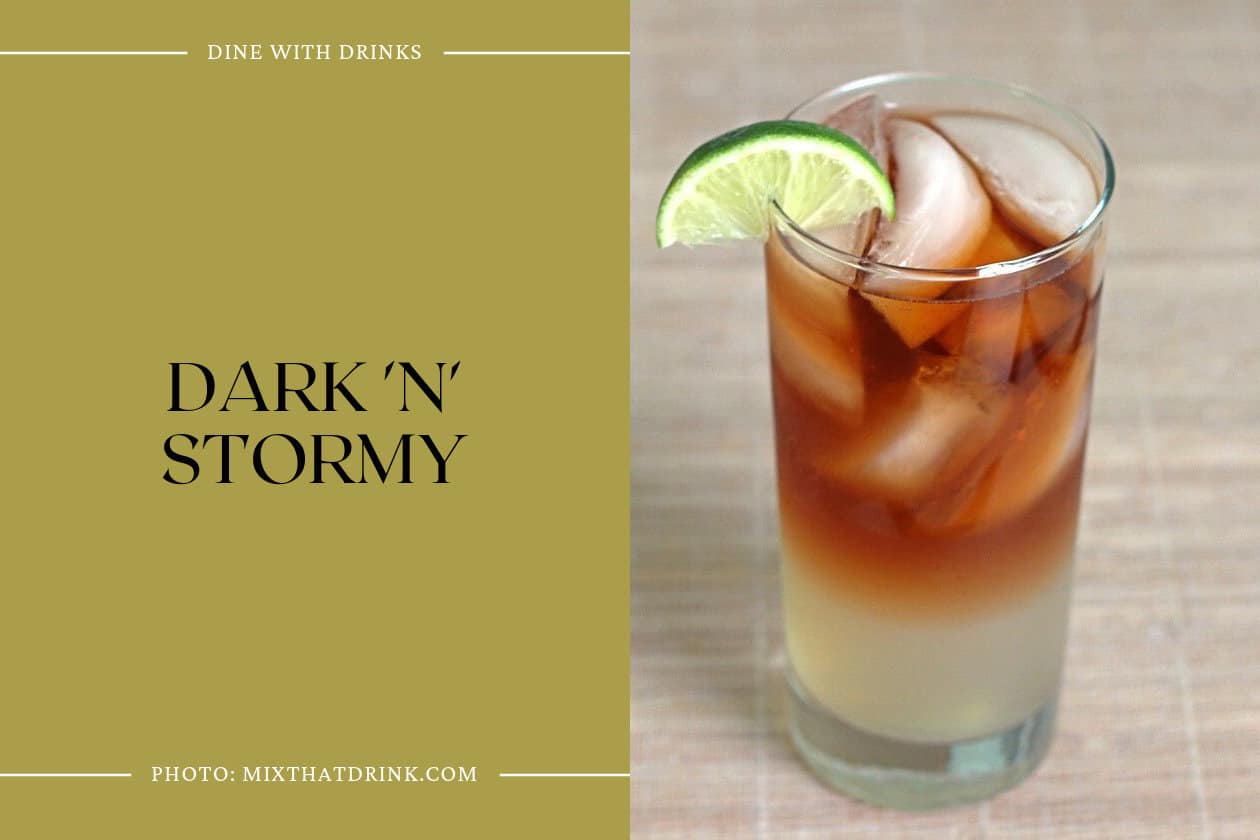 Dark 'N' Stormy