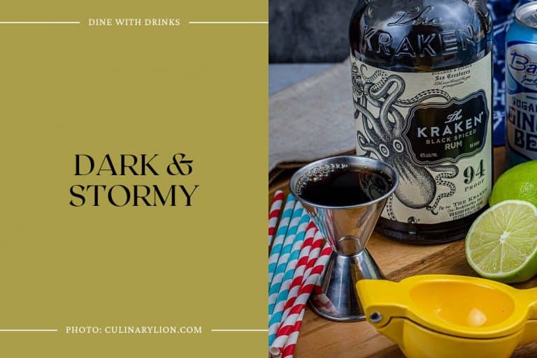 4 Kraken Cocktails That Will Make Your Taste Buds Sing! DineWithDrinks