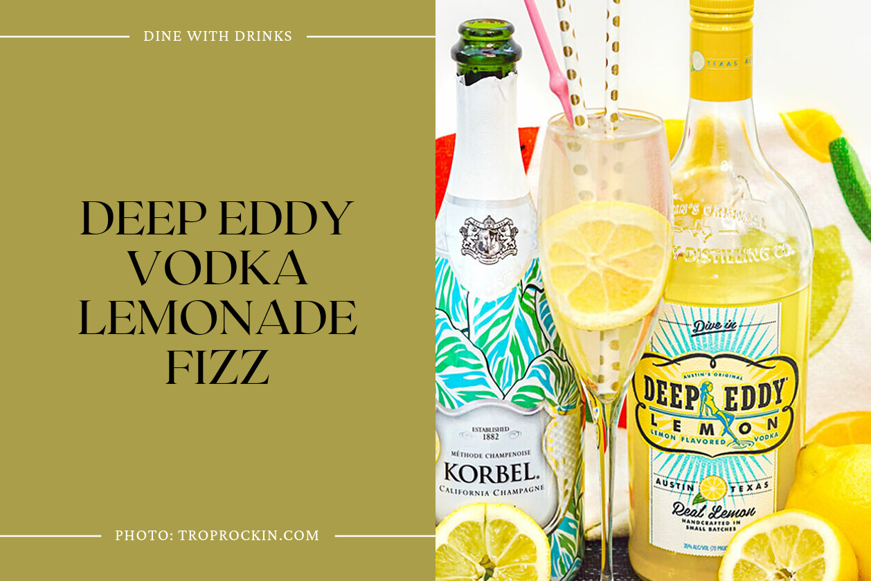 Deep Eddy Vodka Lemonade Fizz