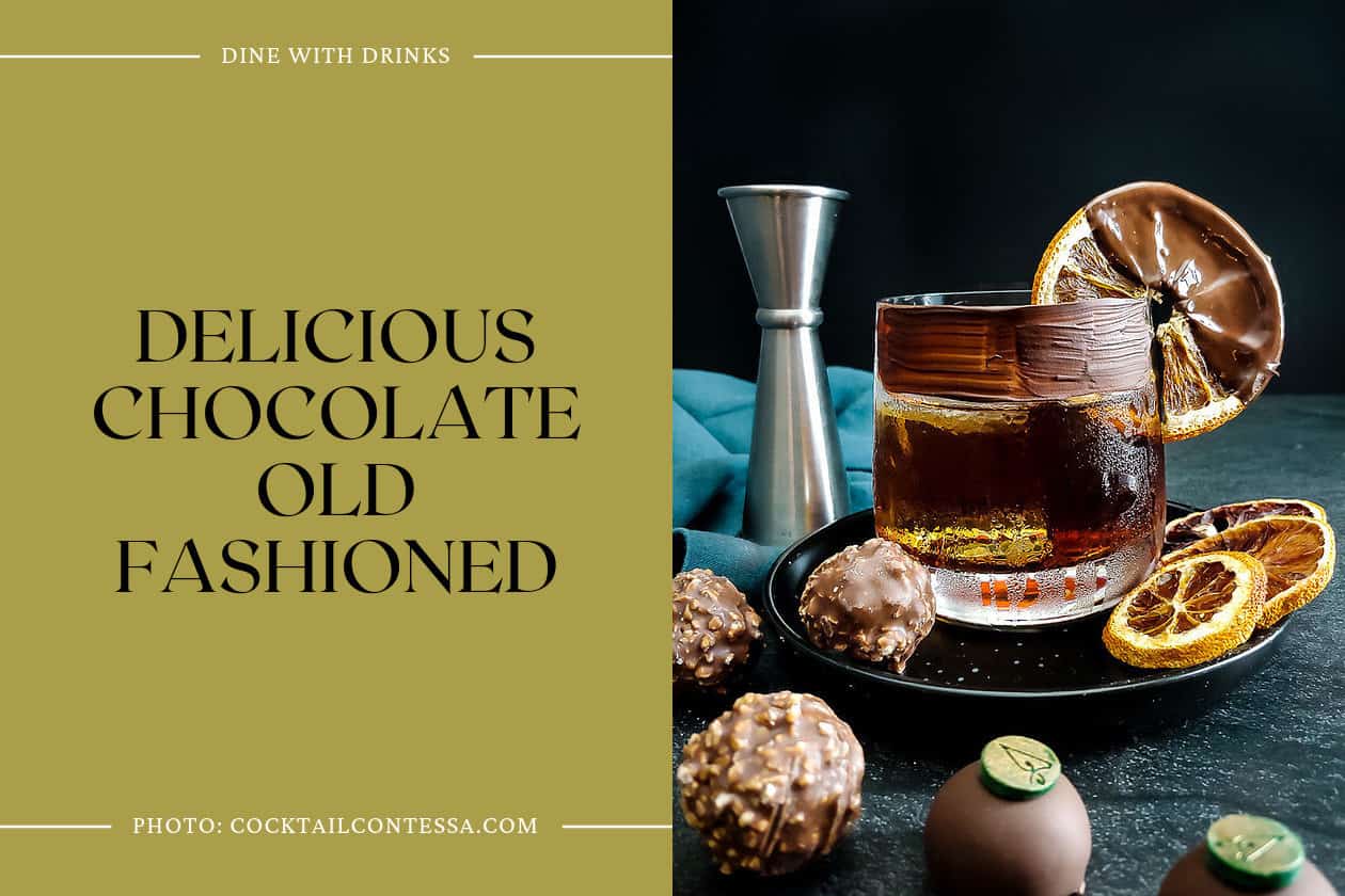 Delicious Chocolate Old Fashioned