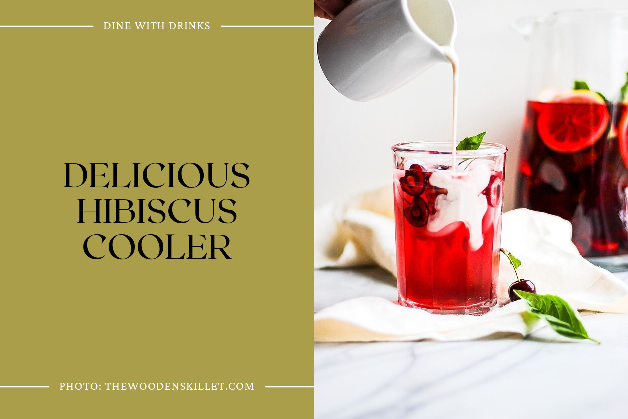 Delicious Hibiscus Cooler