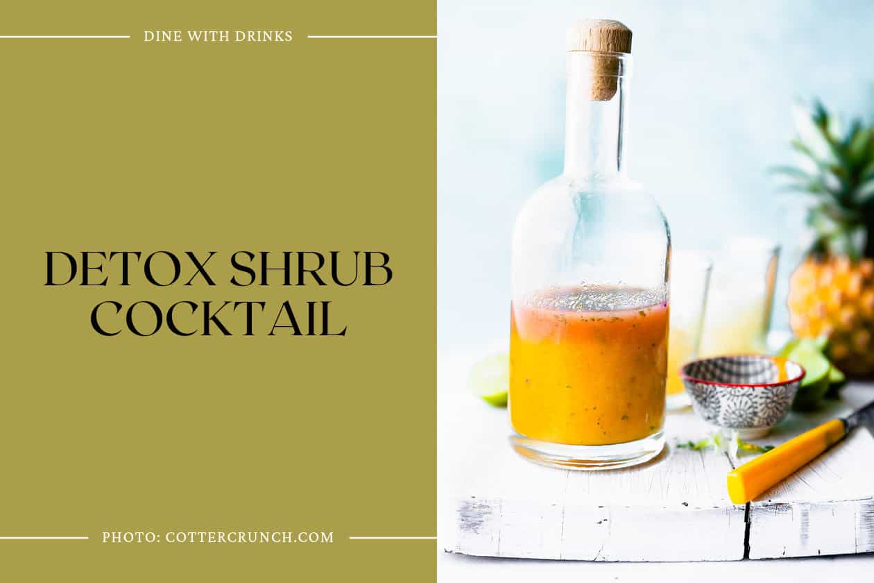 Detox Shrub Cocktail