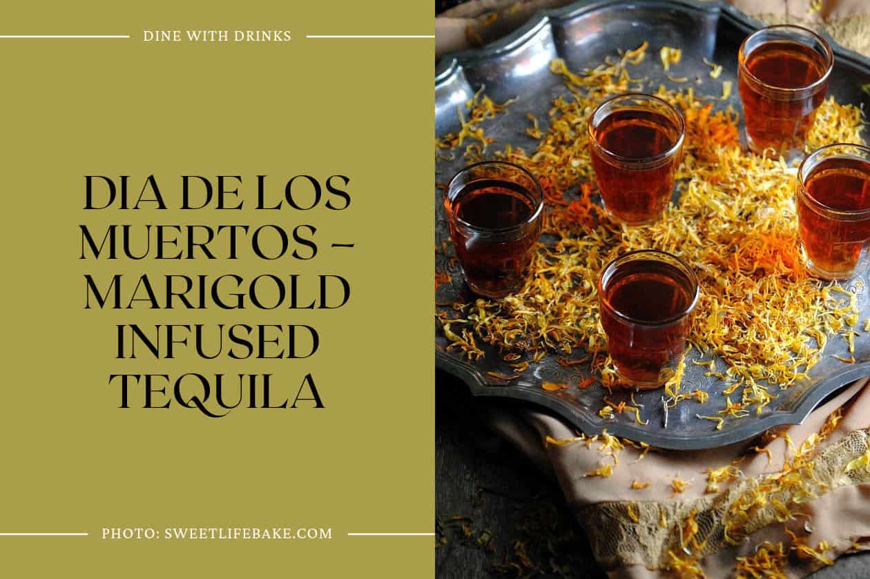 Dia De Los Muertos – Marigold Infused Tequila