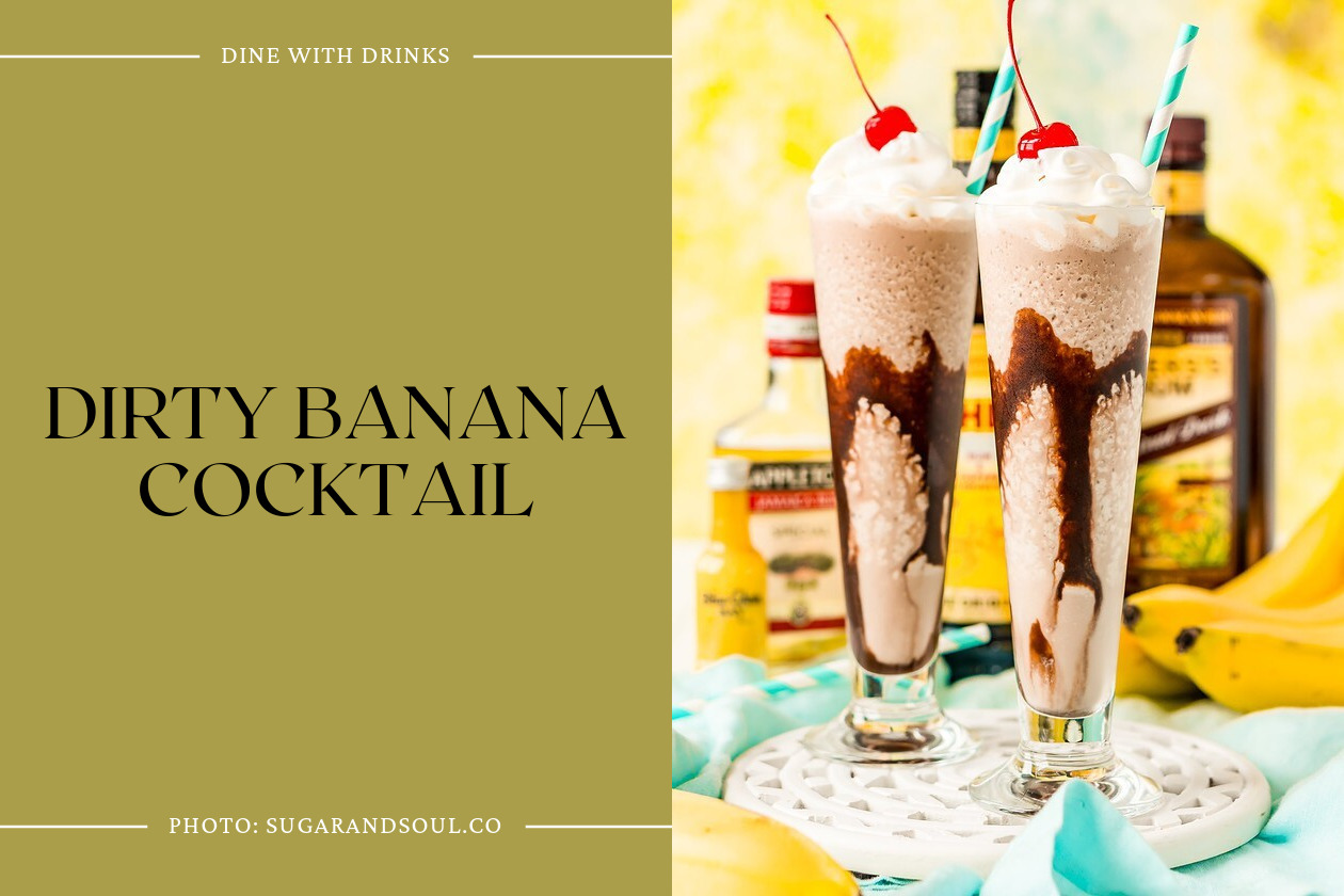 Dirty Banana Cocktail