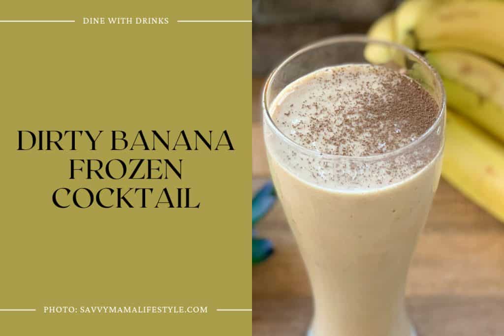 20 Banana Rum Cocktails That'll Make You Go Bananas! DineWithDrinks