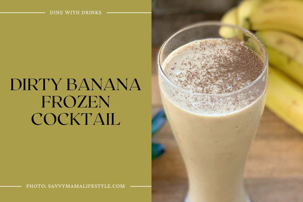 Dirty Banana Frozen Cocktail