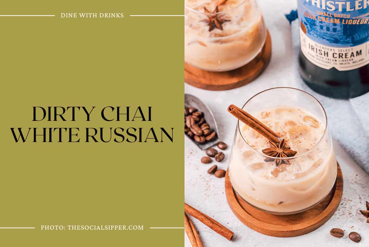 Dirty Chai White Russian