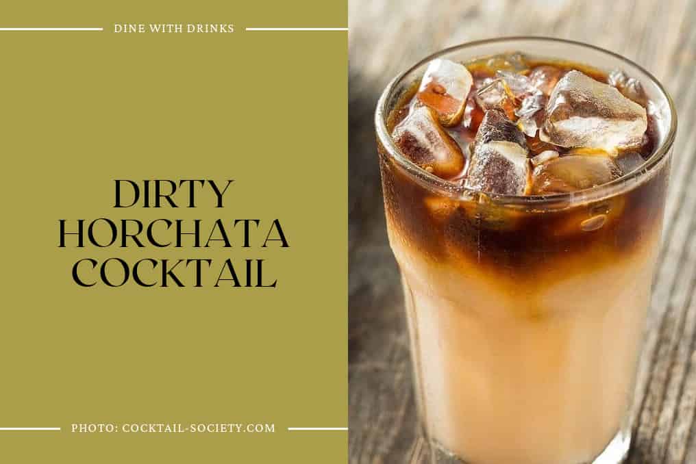 Dirty Horchata Cocktail