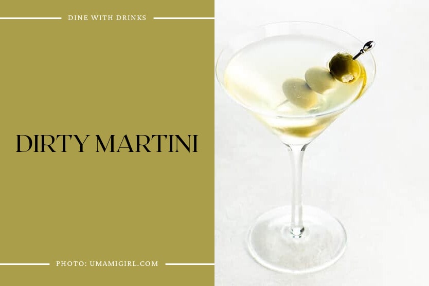 Dirty Martini