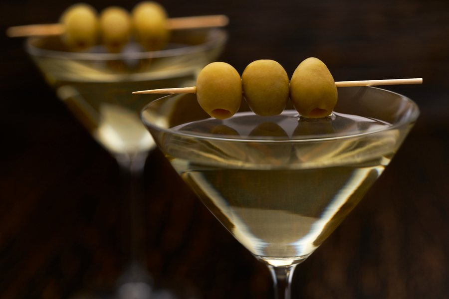 Dirty Martini