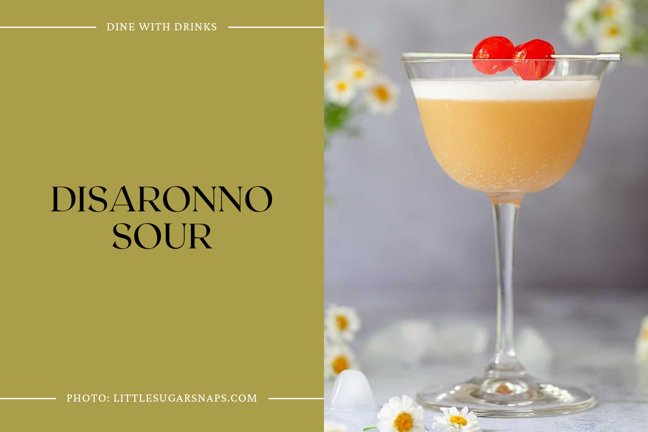 Disaronno Sour