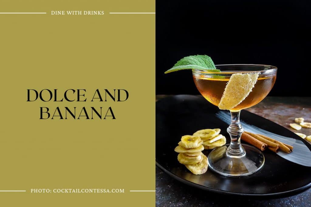 15 Banana Liqueur Cocktails That Will Drive You Bananas! DineWithDrinks