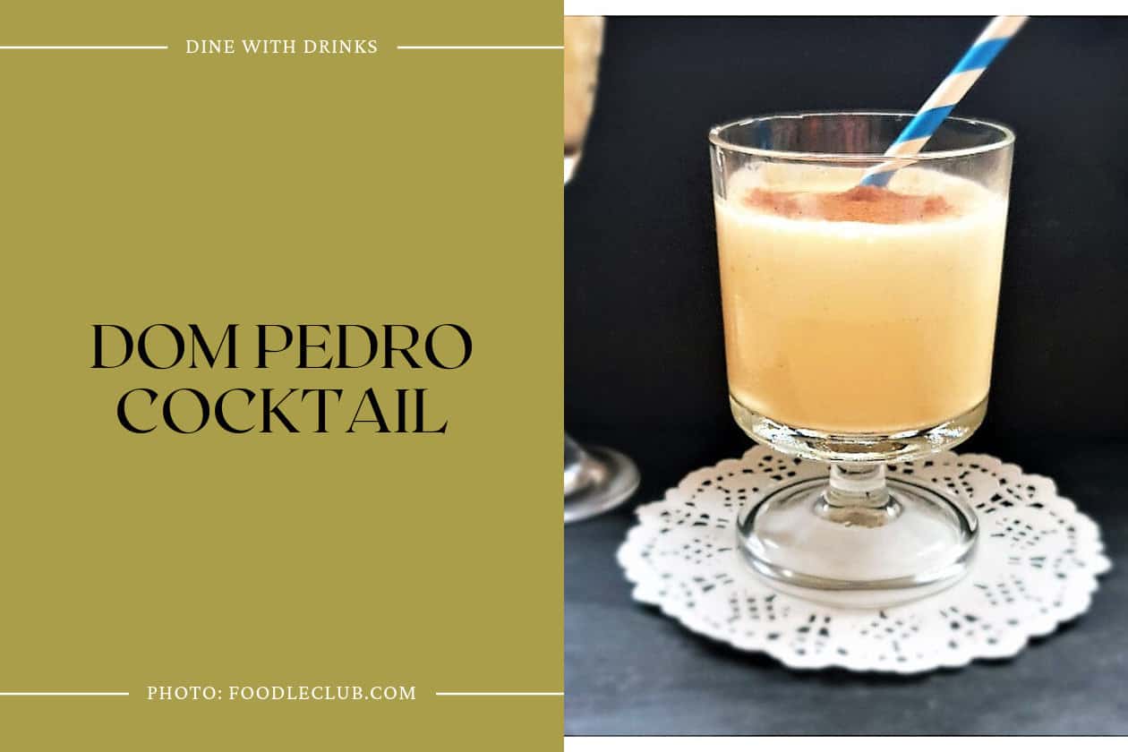 Dom Pedro Cocktail