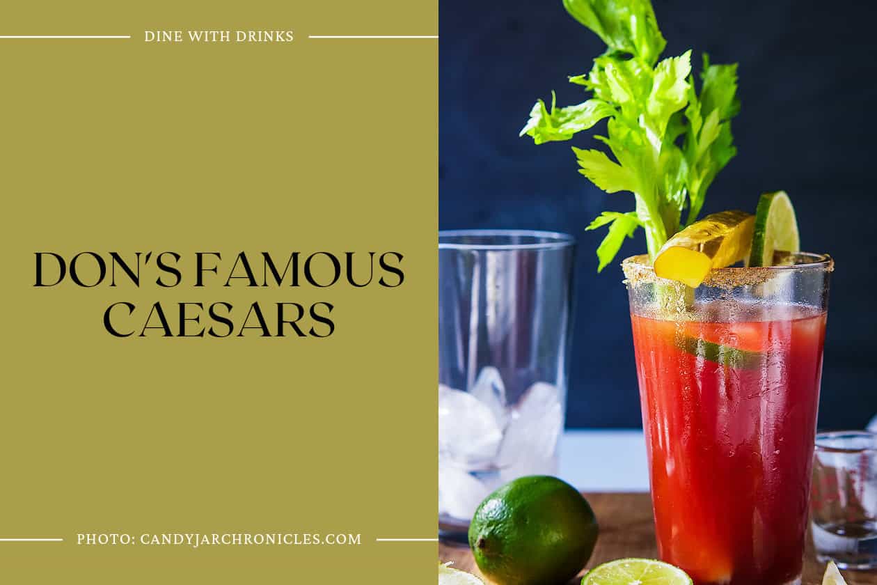 Don's Famous Caesars