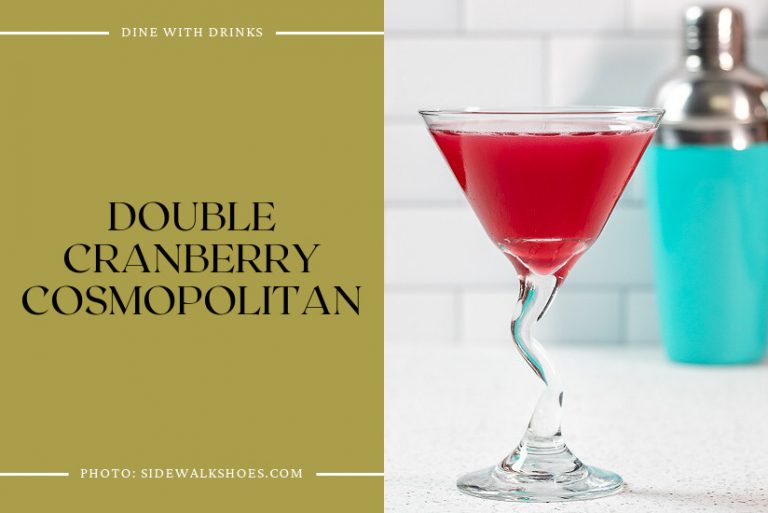 16 Best Cranberry Liqueur Cocktails To Spice Up Your Night   Double Cranberry Cosmopolitan 768x513 