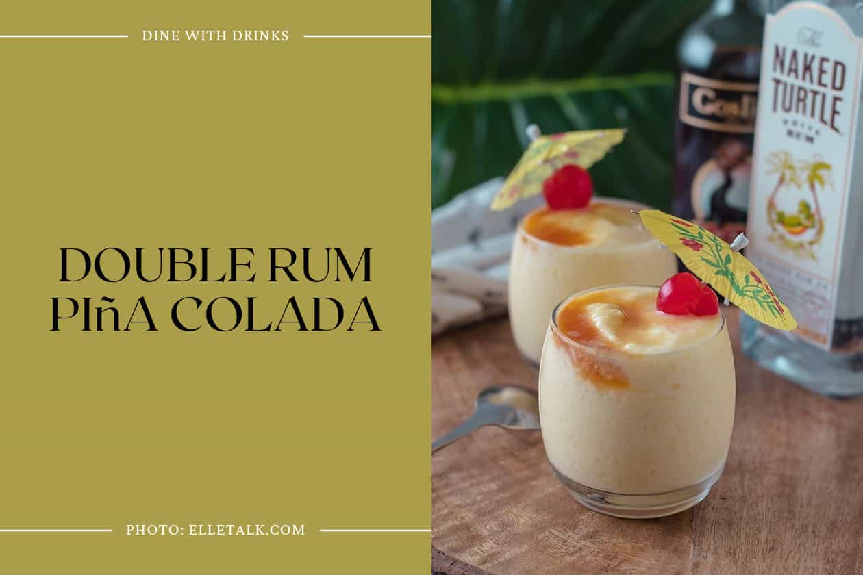 Double Rum Piña Colada