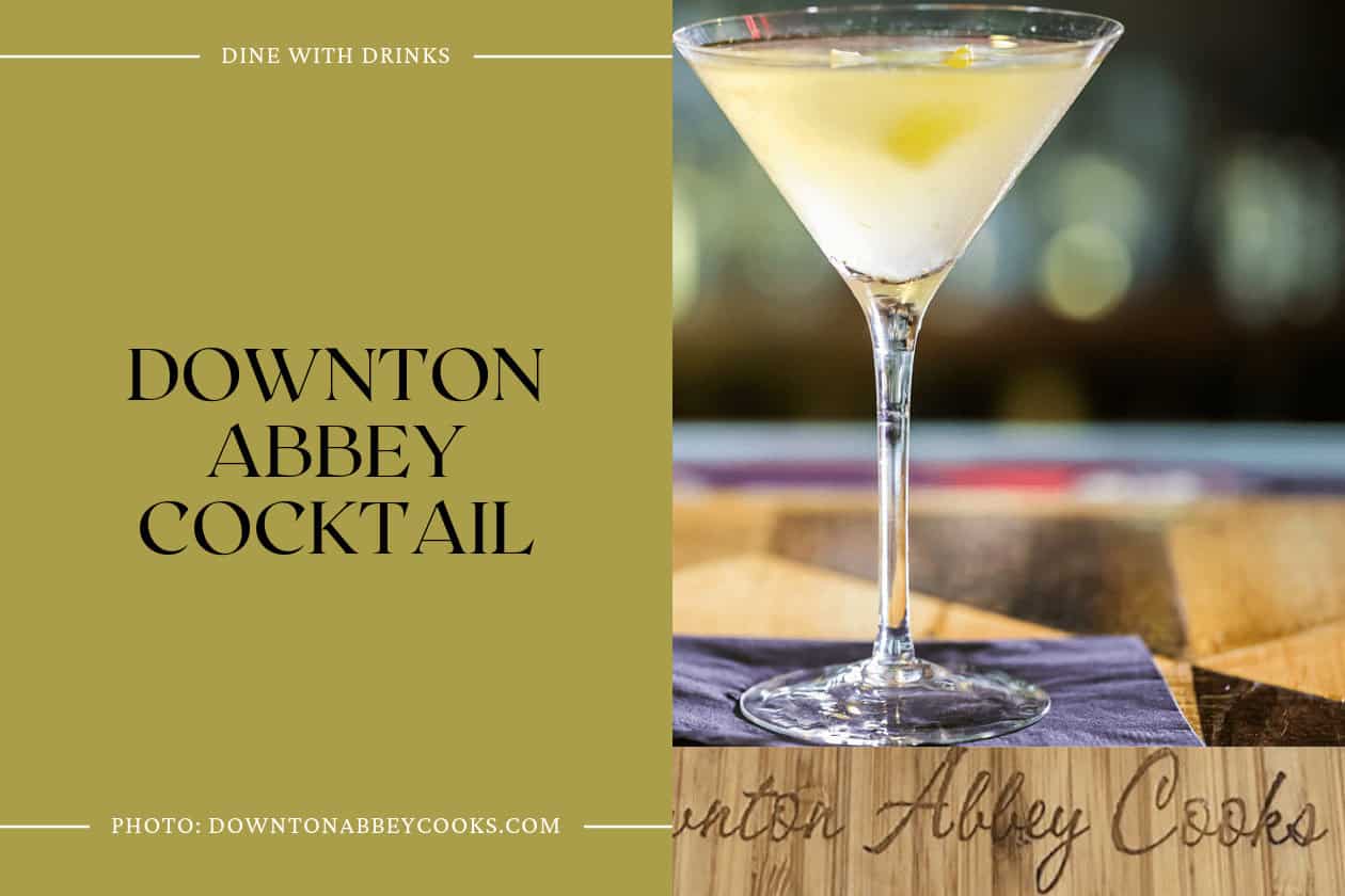 Downton Abbey Cocktail