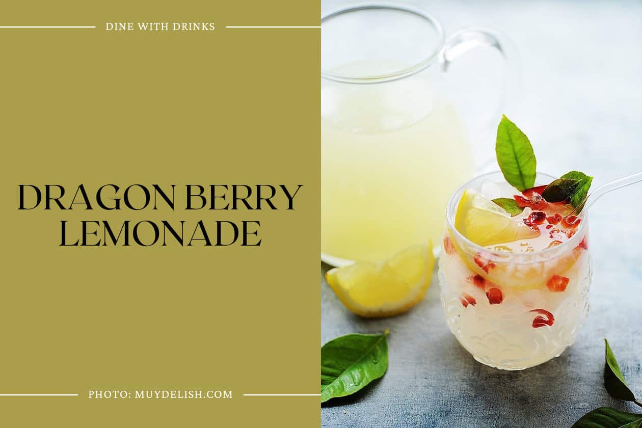 Dragon Berry Lemonade
