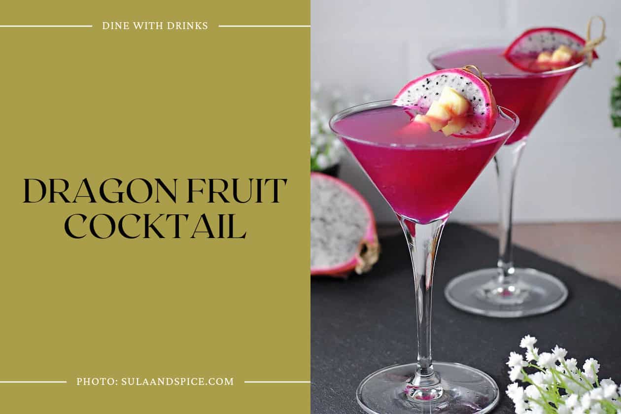 Dragon Fruit Cocktail