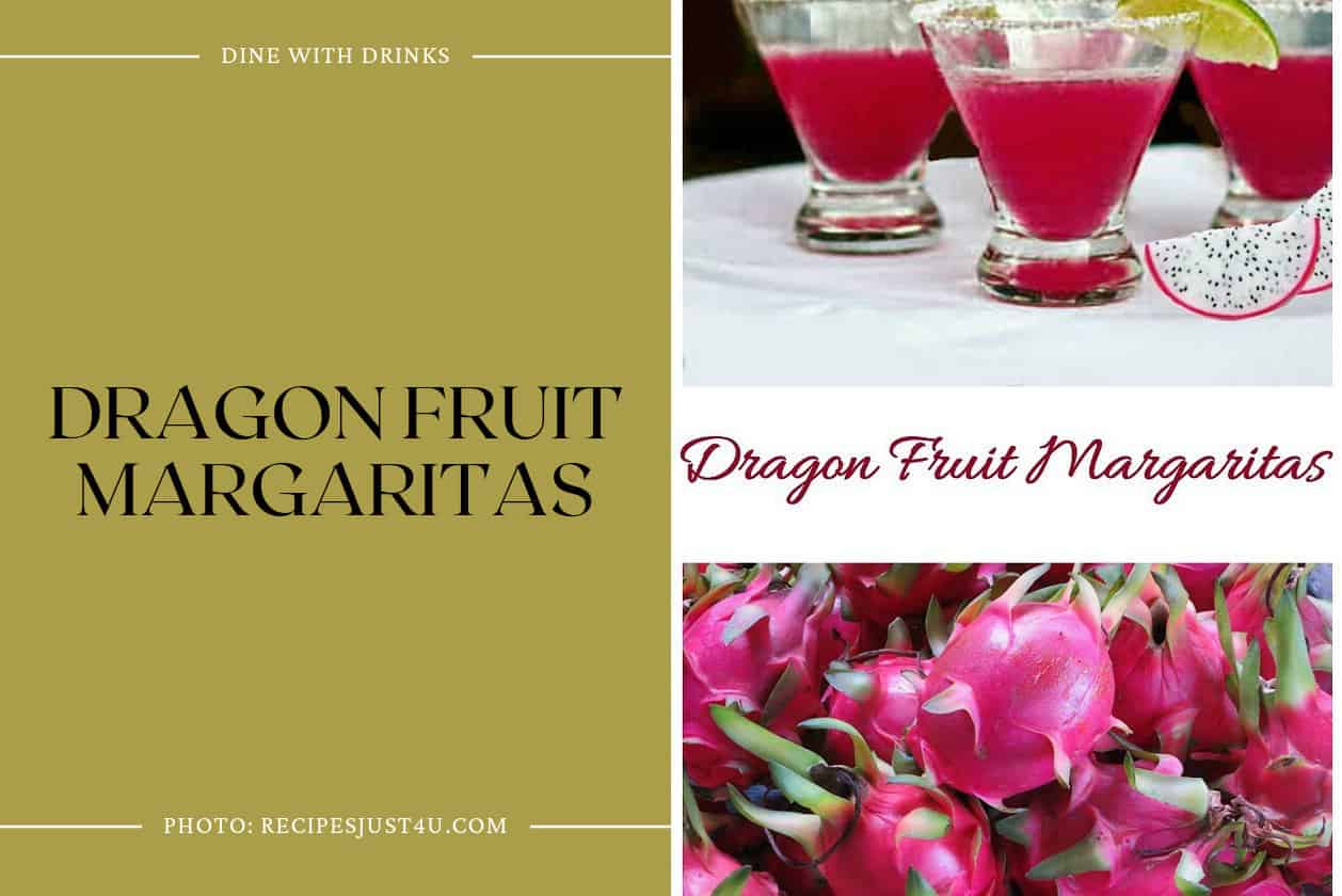 Dragon Fruit Margaritas