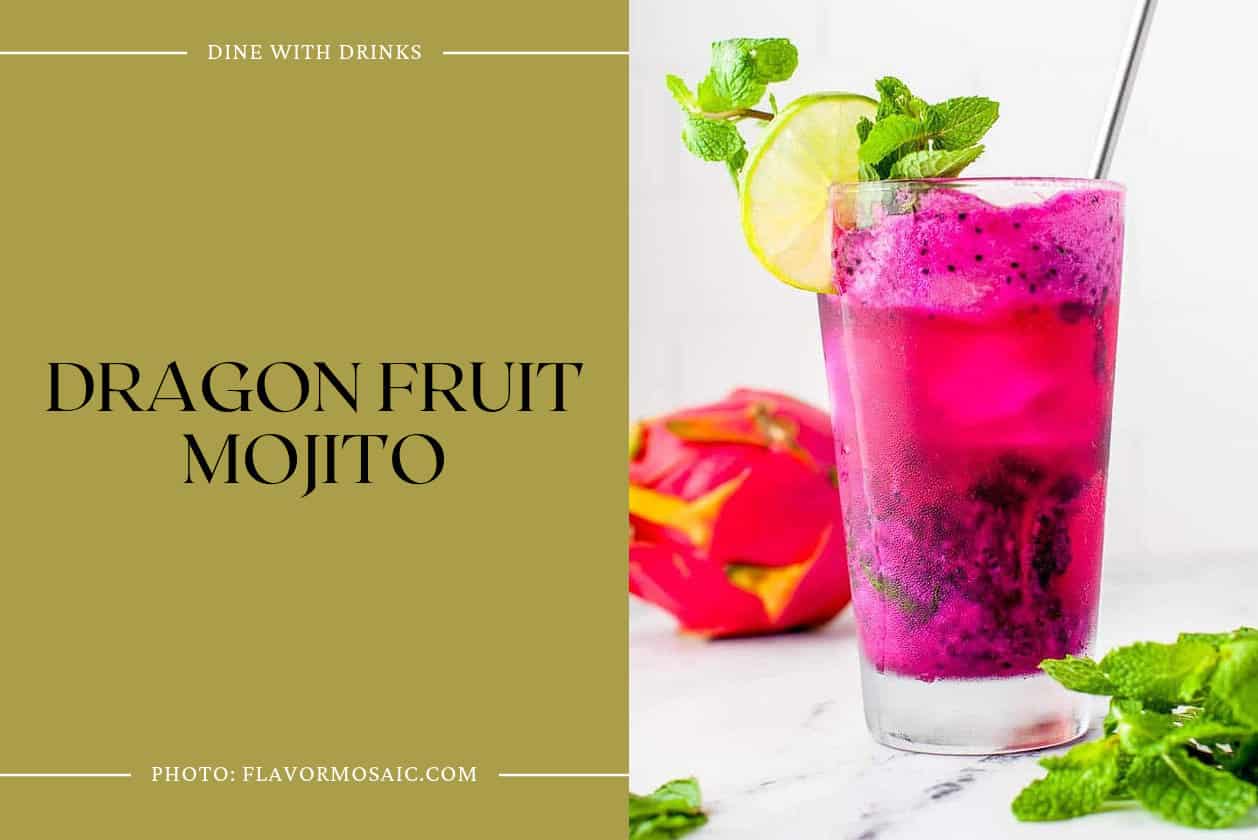 Dragon Fruit Mojito