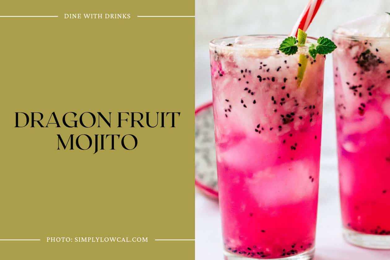 Dragon Fruit Mojito