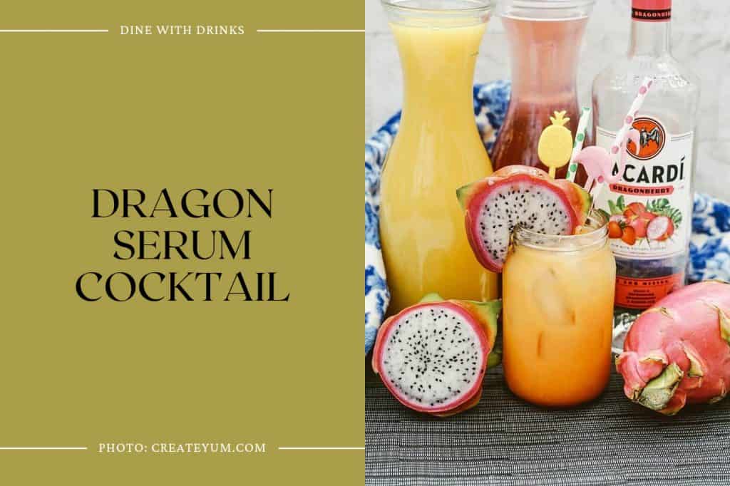 3 Dragon Berry Rum Cocktails to Fire Up Your Happy Hour! DineWithDrinks
