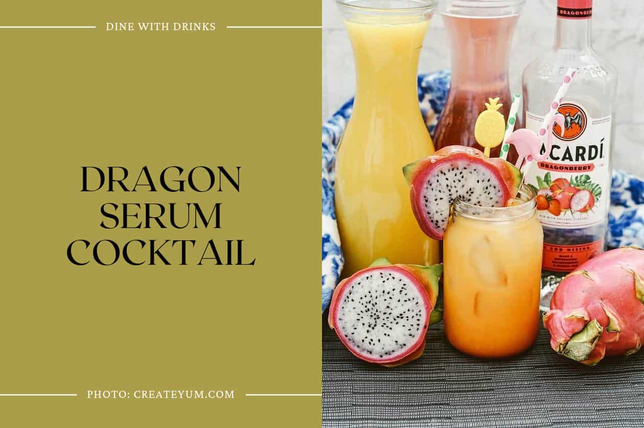 Dragon Serum Cocktail