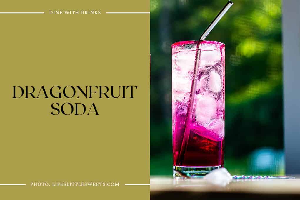 Dragonfruit Soda