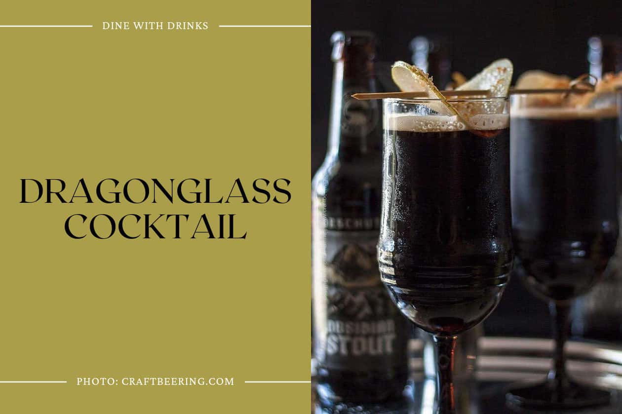 Dragonglass Cocktail
