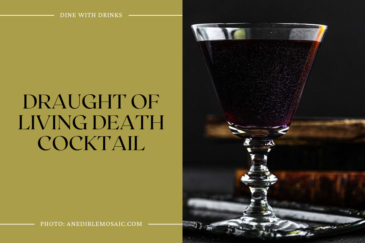 Draught Of Living Death Cocktail