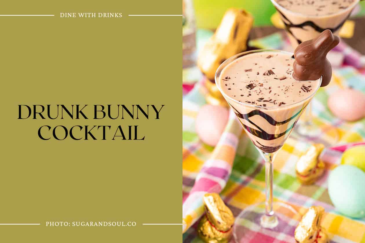 Drunk Bunny Cocktail