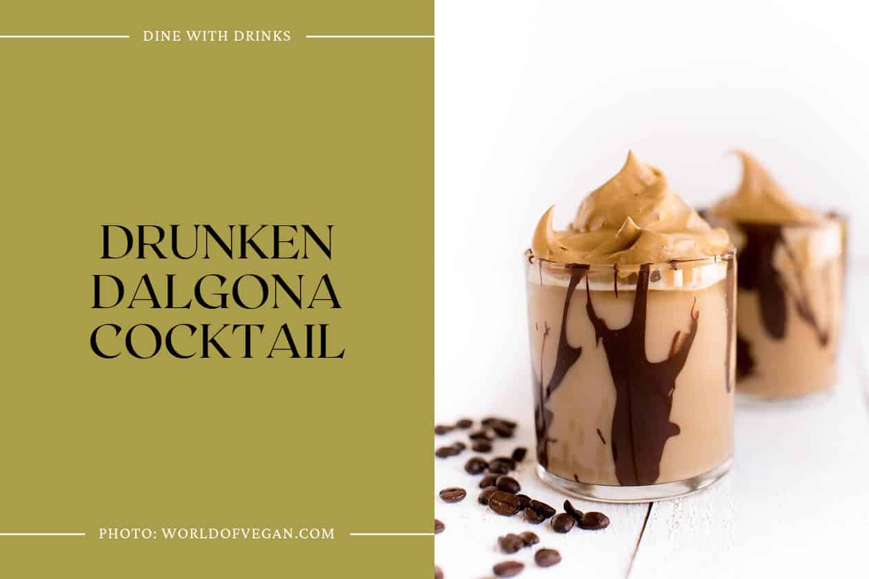 Drunken Dalgona Cocktail