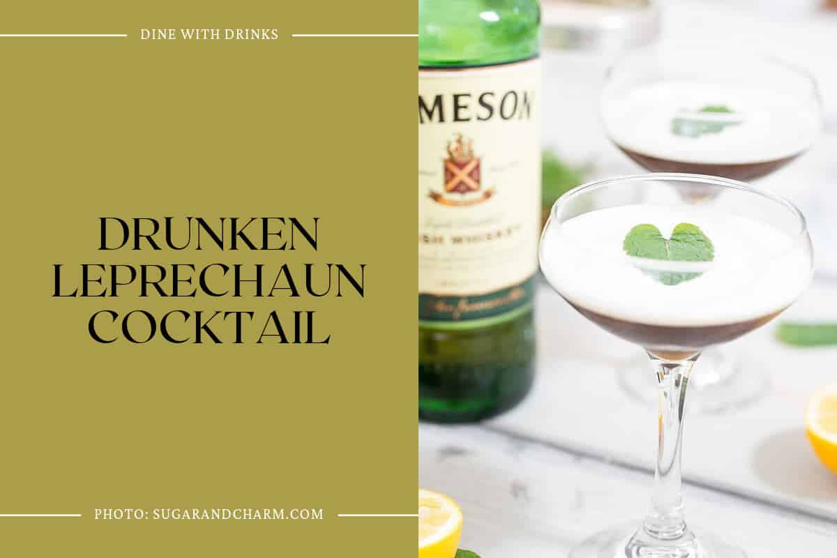 Drunken Leprechaun Cocktail