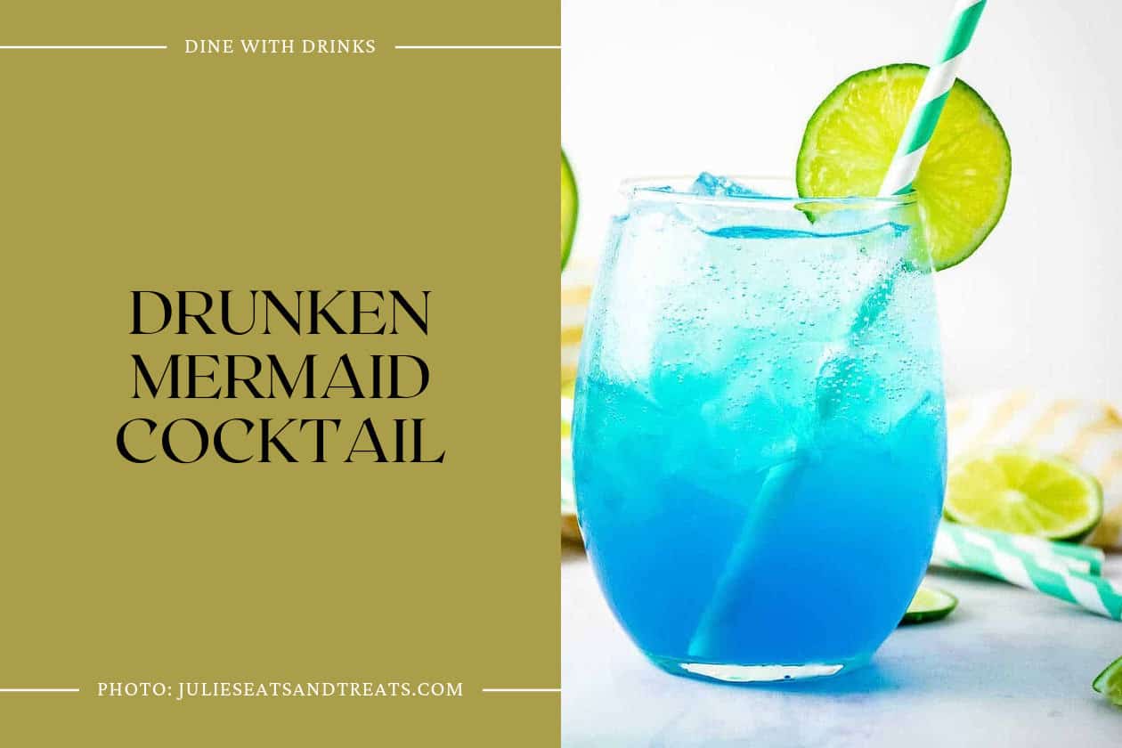 Drunken Mermaid Cocktail