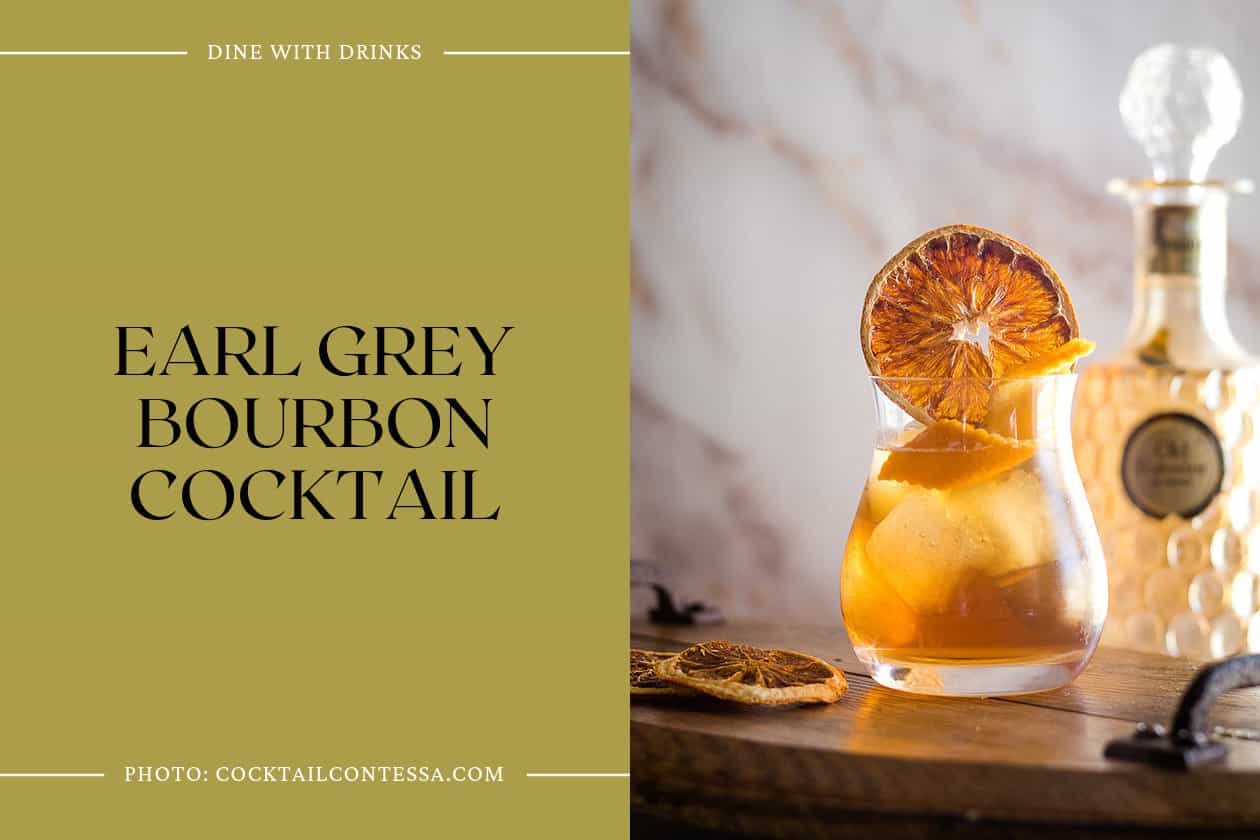 Earl Grey Bourbon Cocktail