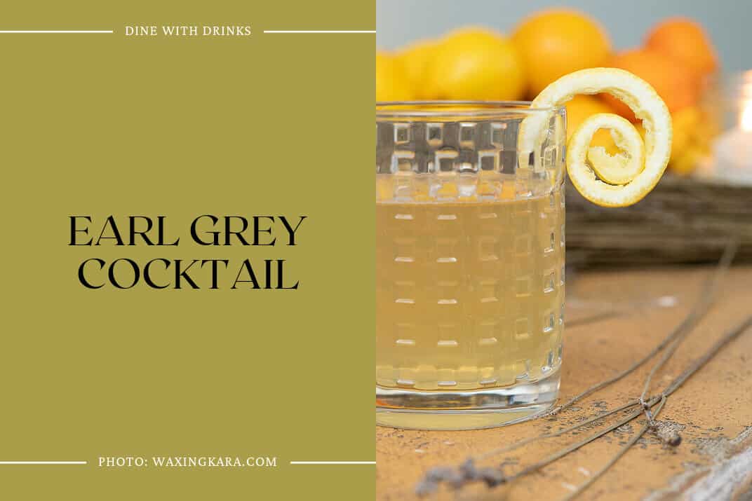 Earl Grey Cocktail