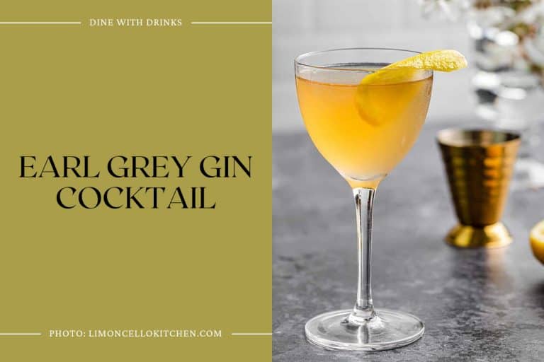 20 Earl Grey Cocktails That Will Steep Up Your Next Party | DineWithDrinks