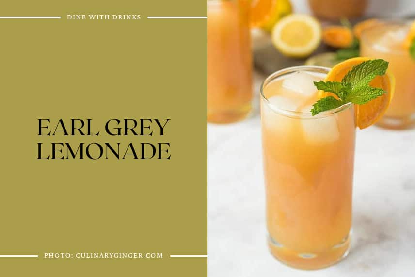 Earl Grey Lemonade