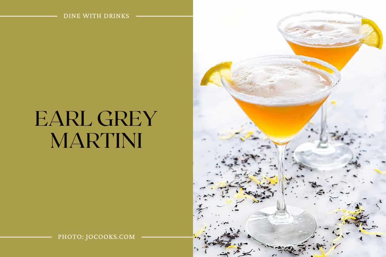 Earl Grey Martini